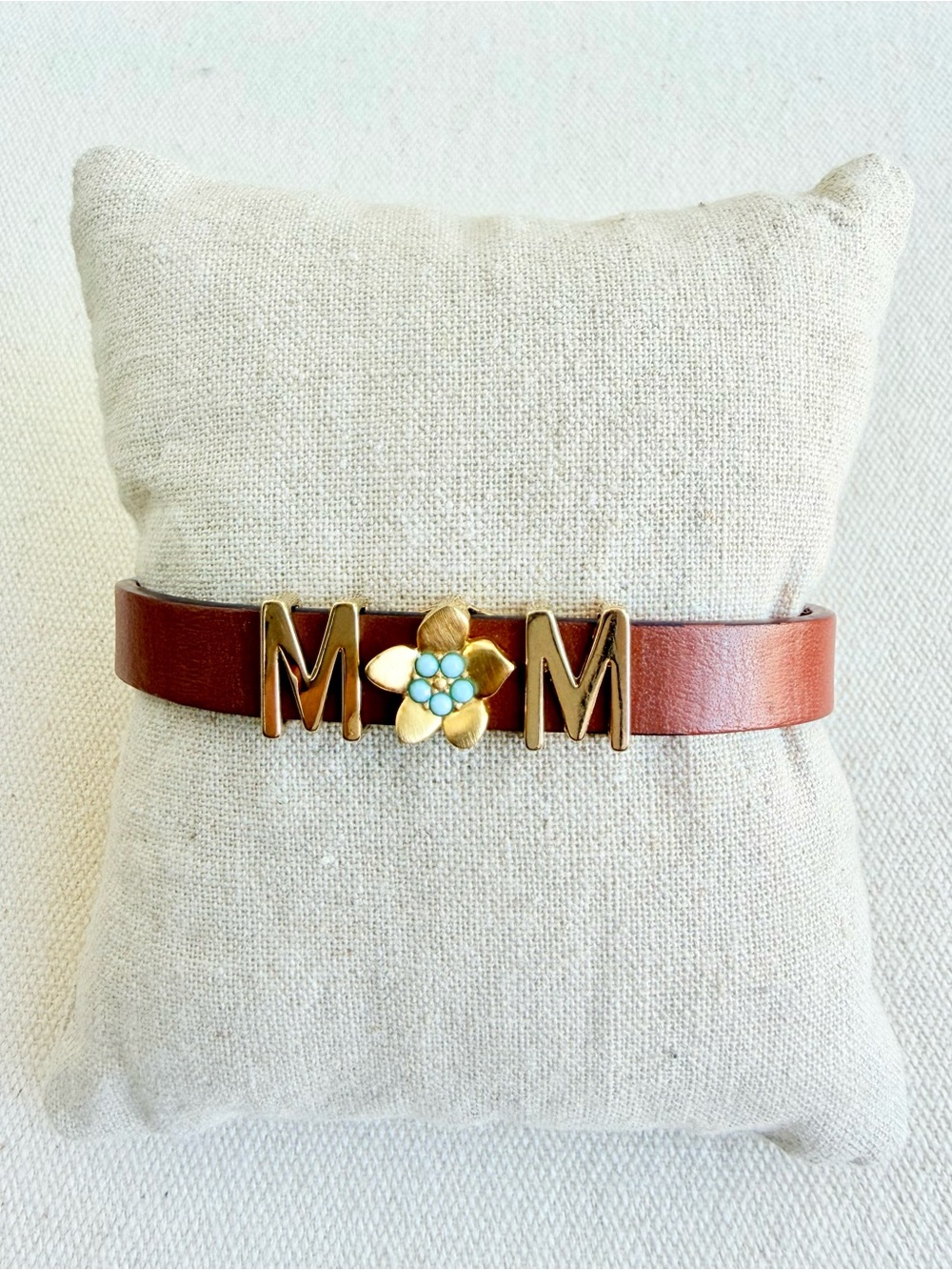 *Charm Bracelet Band Set* KEEP COLLECTIVE Retired MOM~Flower